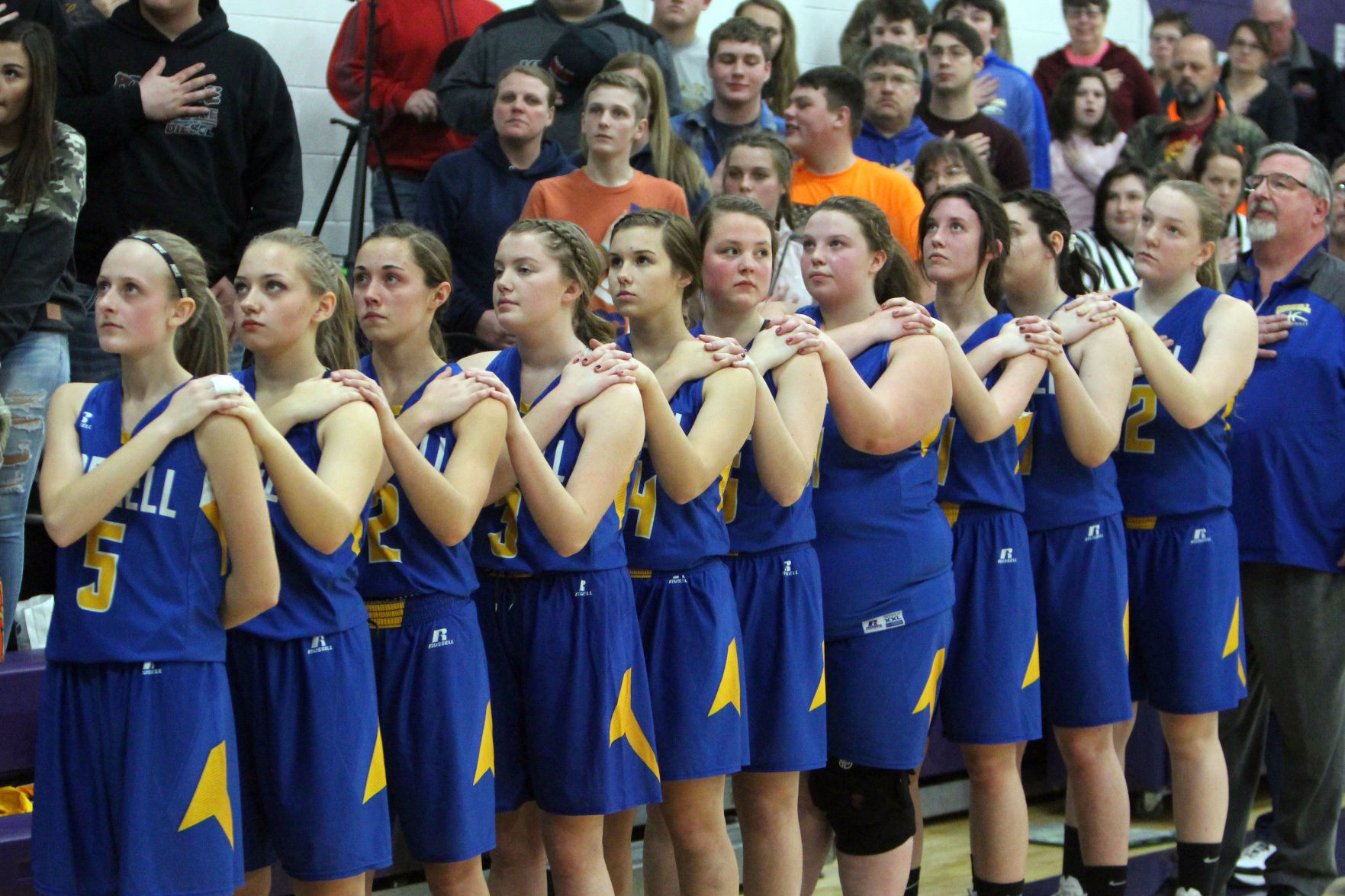 Cornell at Lake Holcombe girls basketball 12-4-18